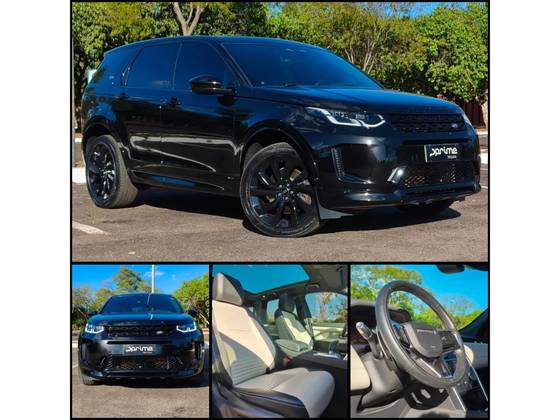 LAND ROVER DISCOVERY SPORT 2.0 D200 TURBO DIESEL R-DYNAMIC SE AUTOMÁTICO
